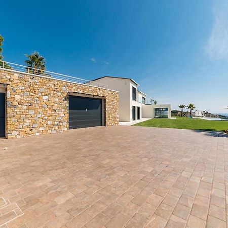 Villa Sabrina Riviera Dei Fiori A Picco Sul Mare Con Piscina Privata ,Wellness & Spa Imperia Exterior foto