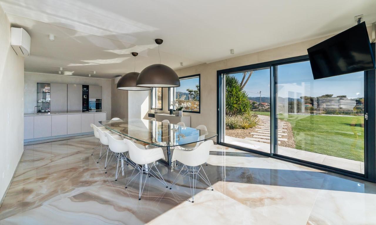 Villa Sabrina Riviera Dei Fiori A Picco Sul Mare Con Piscina Privata ,Wellness & Spa Imperia Exterior foto