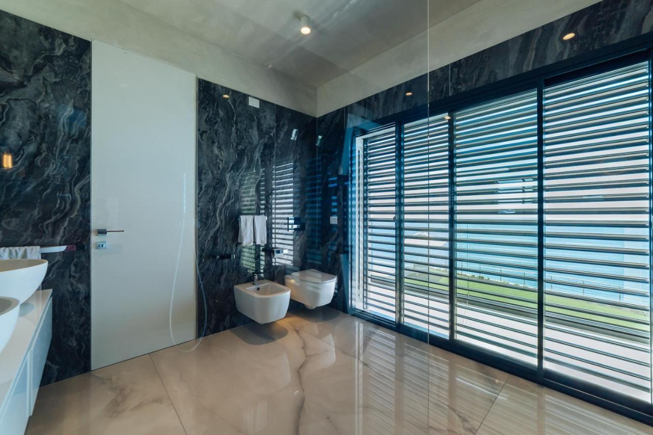 Villa Sabrina Riviera Dei Fiori A Picco Sul Mare Con Piscina Privata ,Wellness & Spa Imperia Exterior foto